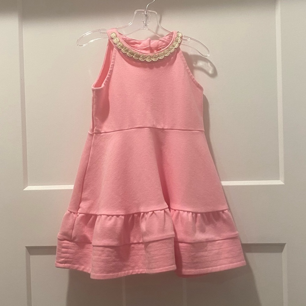 SOLD* Janie and Jack Pink Sleeveless Dress